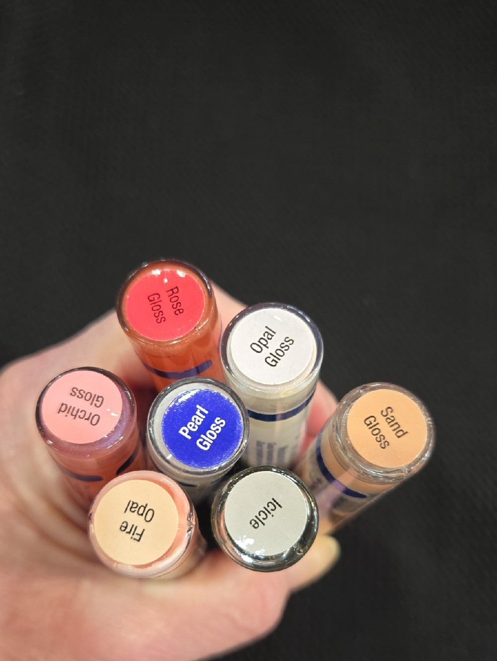 Lip Gloss By LipSense- Pink, Fire, Rose, Pearl, Sand, Opal Sold Each Separately.